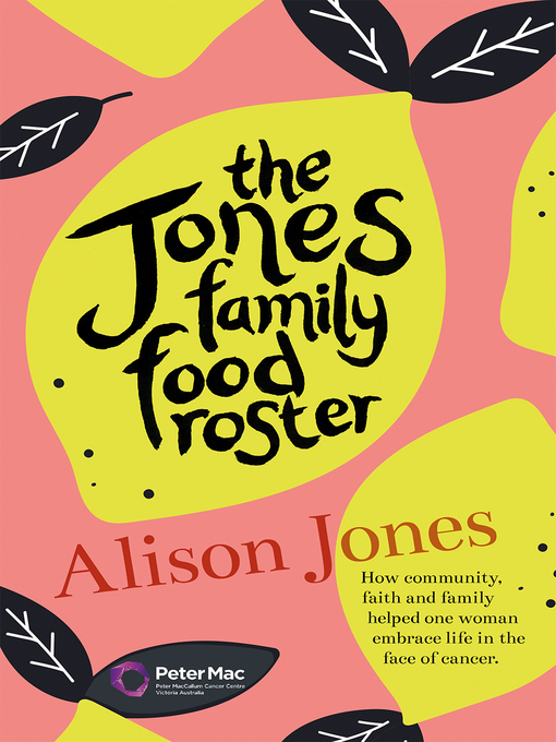 Title details for The Jones Family Food Roster by Alison Jones - Available